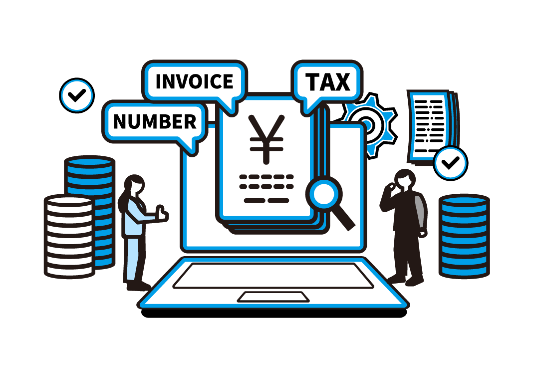 ファクタリングを使うと税金はどうなる?